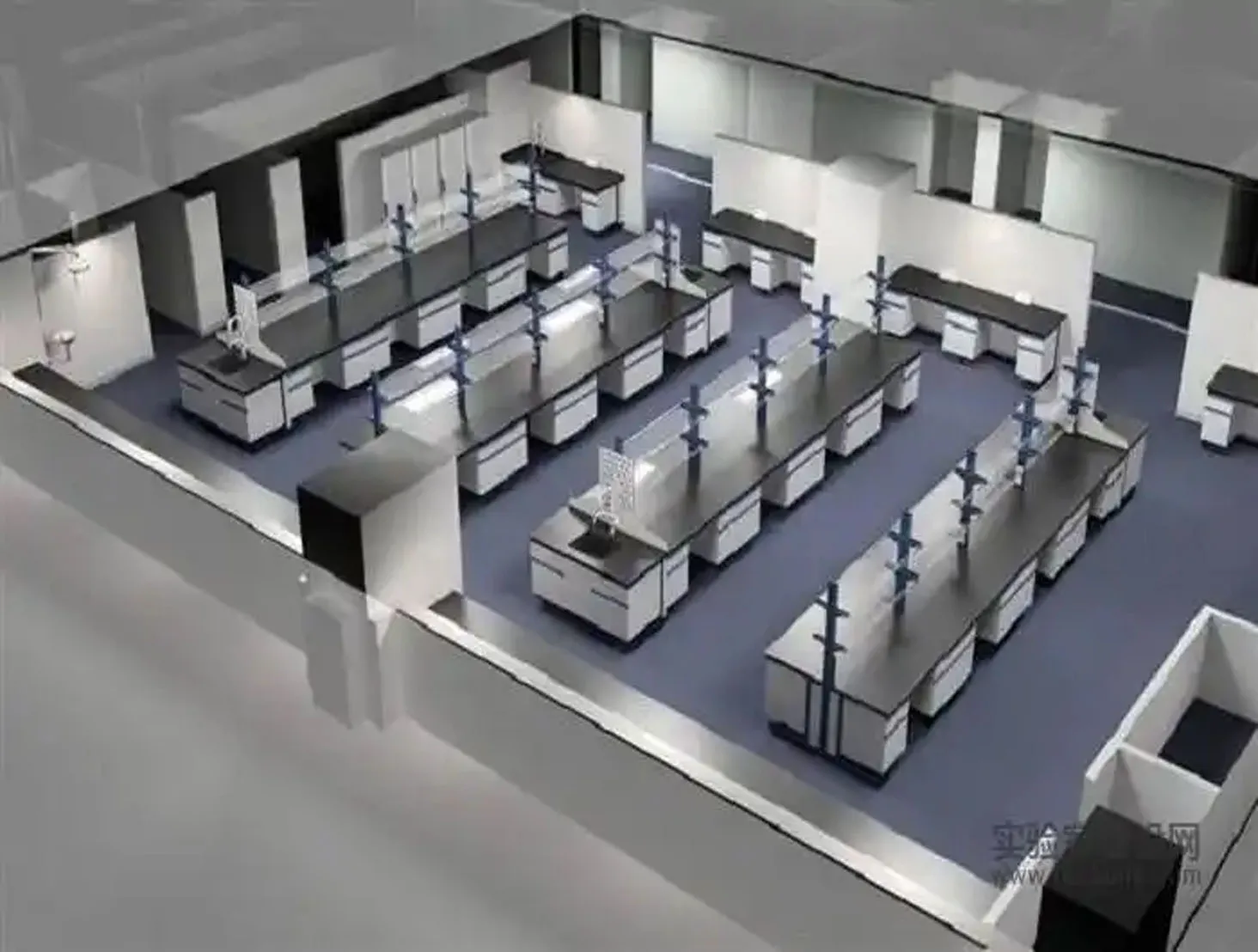 检疫中心实验室