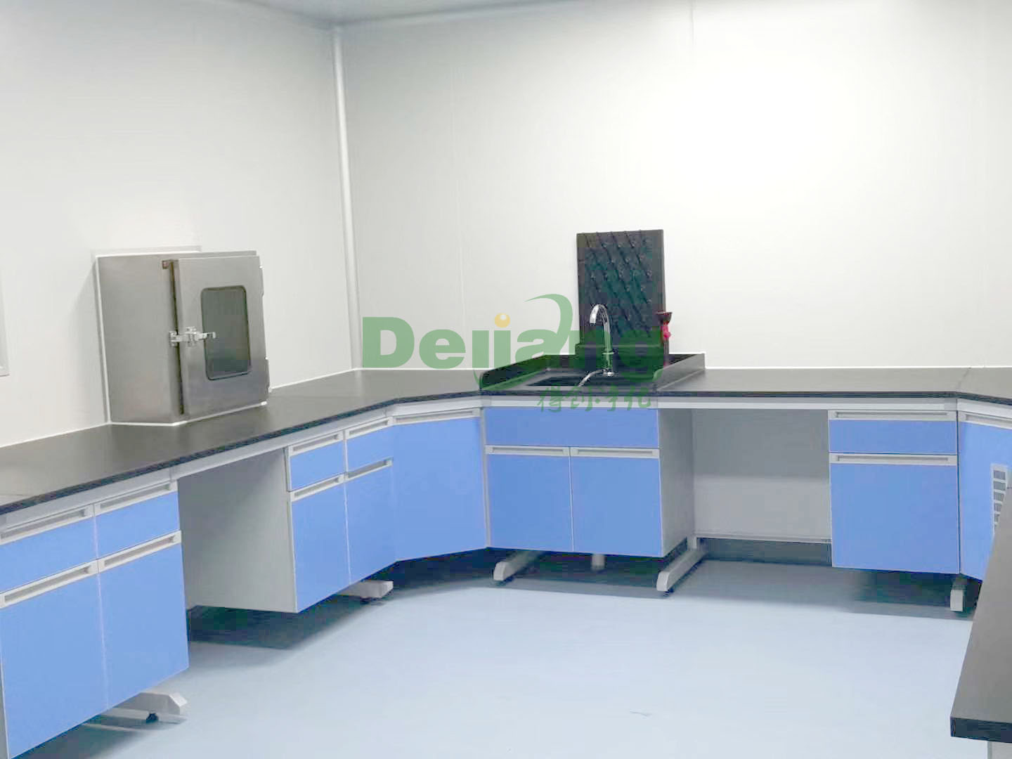 HIV病毒实验室基础设施建设的整体思路