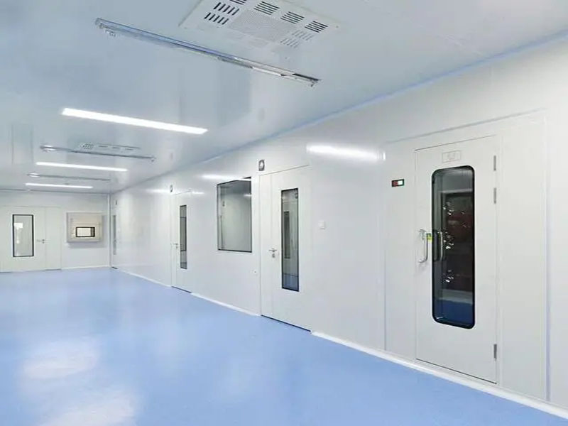洁净实验室墙面