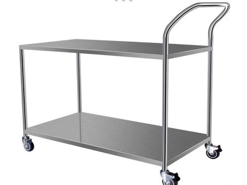 不锈钢推车
