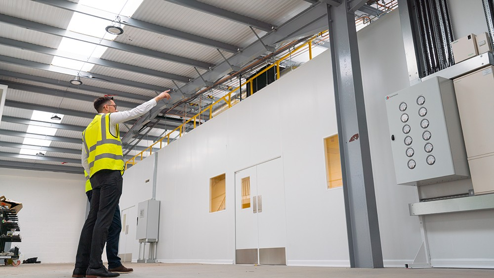 在现有建筑中建造洁净室