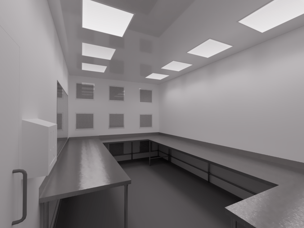 电池制造干燥室的最佳墙板