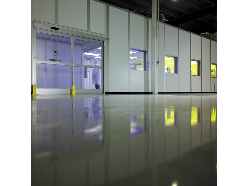 如何为您的洁净室选择合适的墙壁材料
