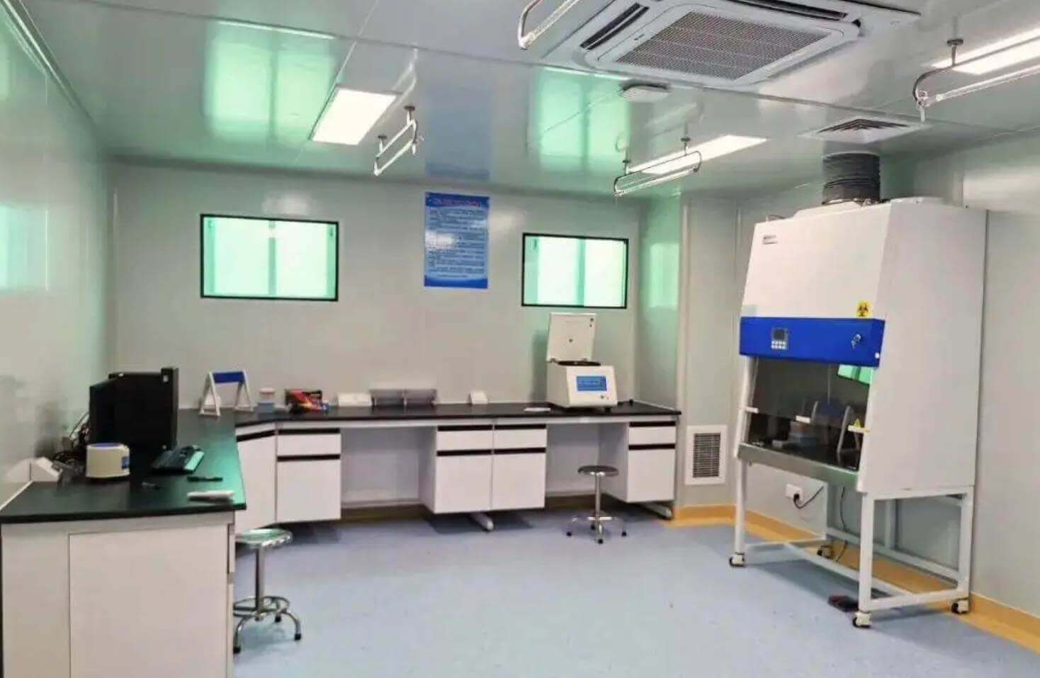 PCR实验室效果图